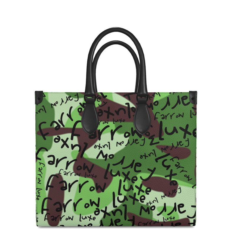 Luxe Camo Large Shopper