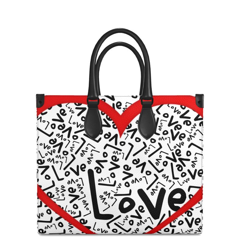 Luxe Love Shopping Tote