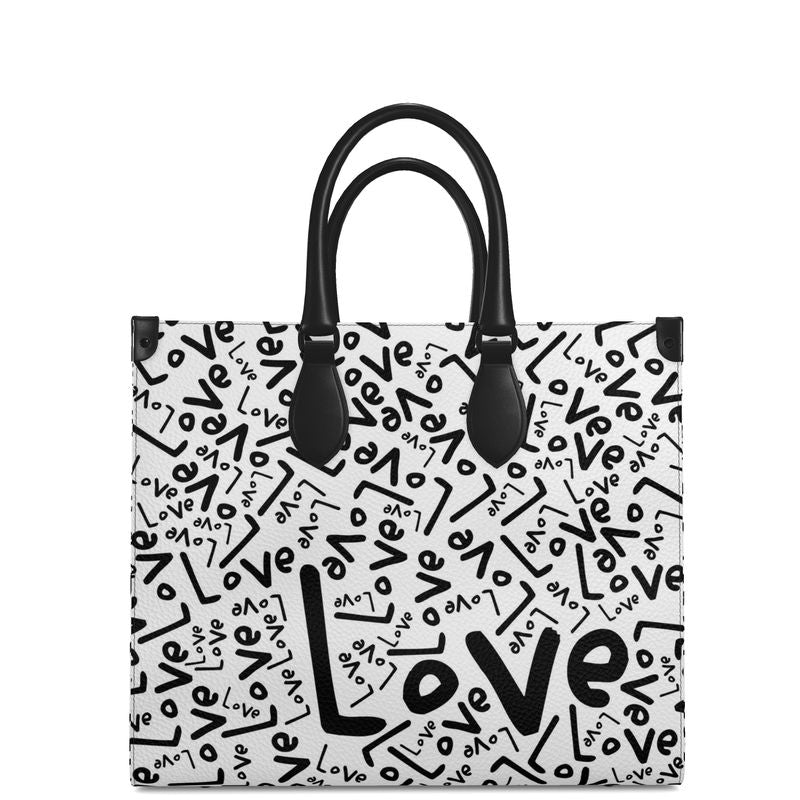 Luxe Love Shopping Tote