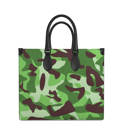 Luxe Camo Shopper