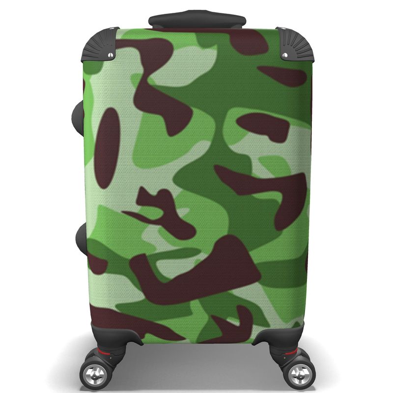 Camo Suitcase