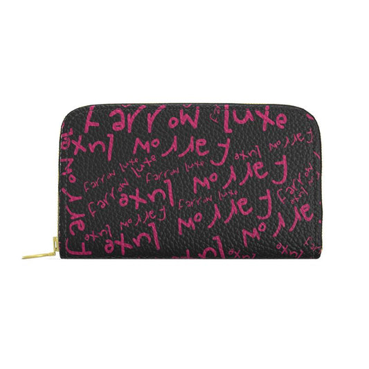 Black & Pink Wallet