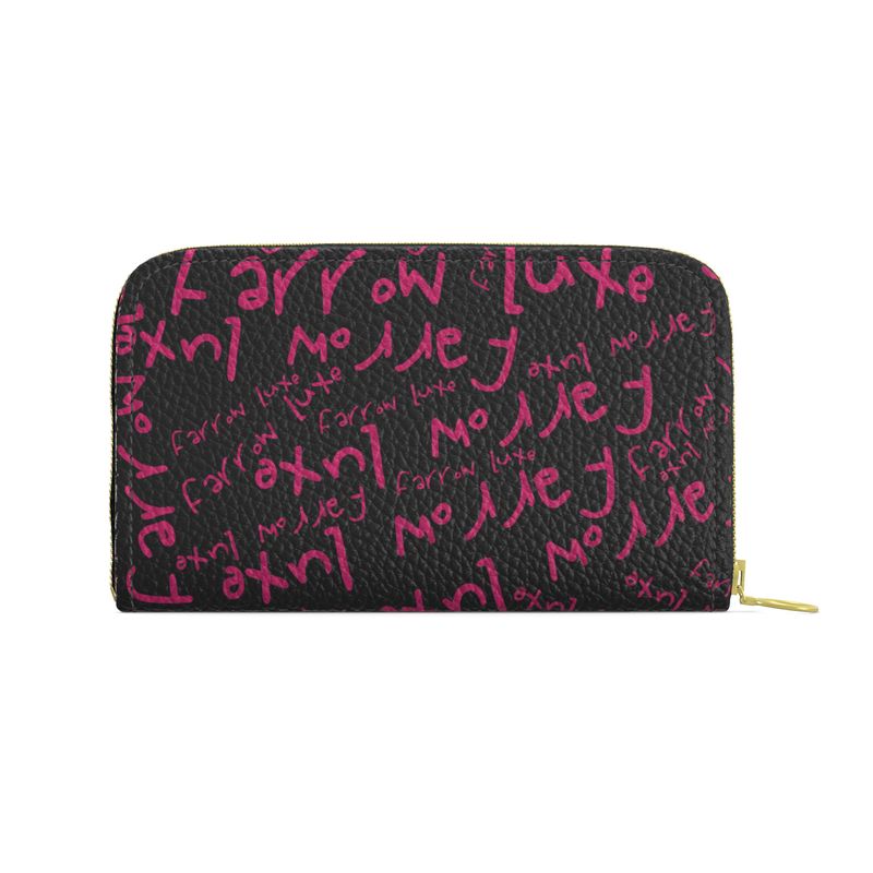 Black & Pink Wallet