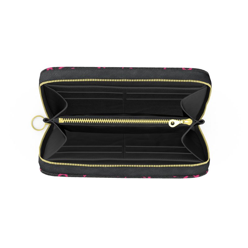 Black & Pink Wallet