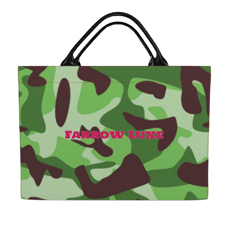 Pink Camo Carryall