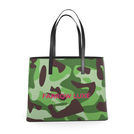 Pink Camo Kika Tote