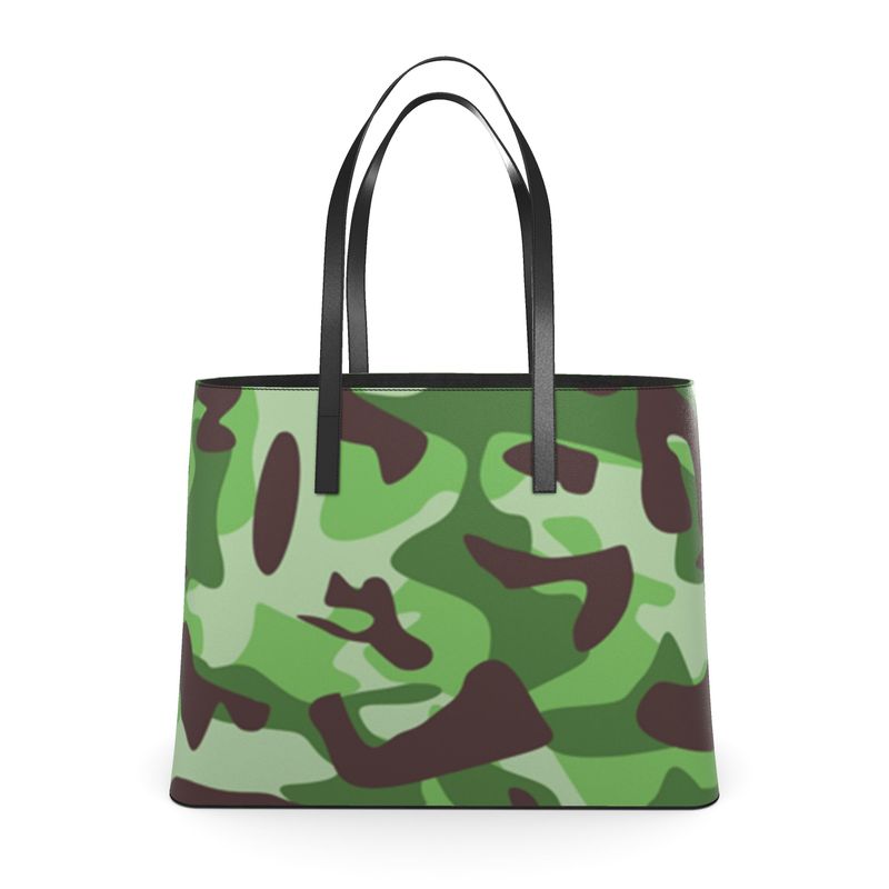 Pink Camo Kika Tote